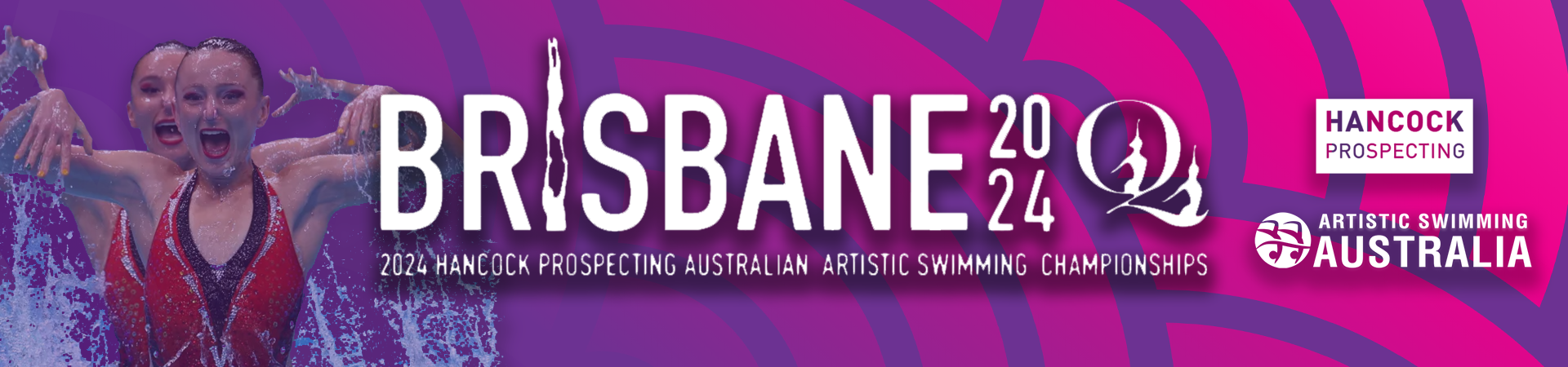 Hancock Prospecting Australian Artistic Swimming Championships (2024) Cover Image