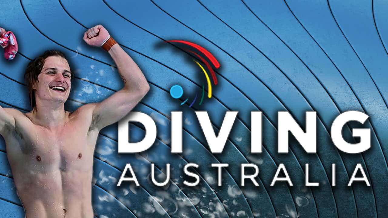 Diving Australia Cover Image