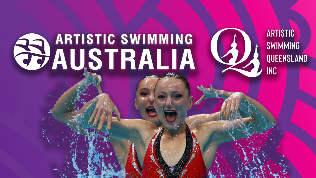 Artistic Swimming Australia Cover Image